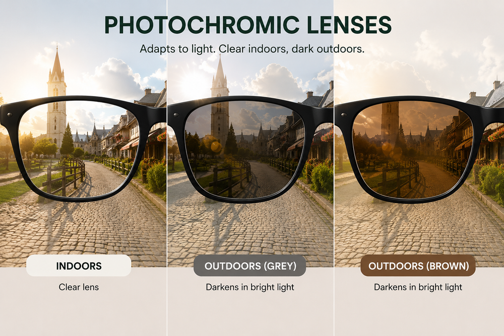 Photochromic Lenses